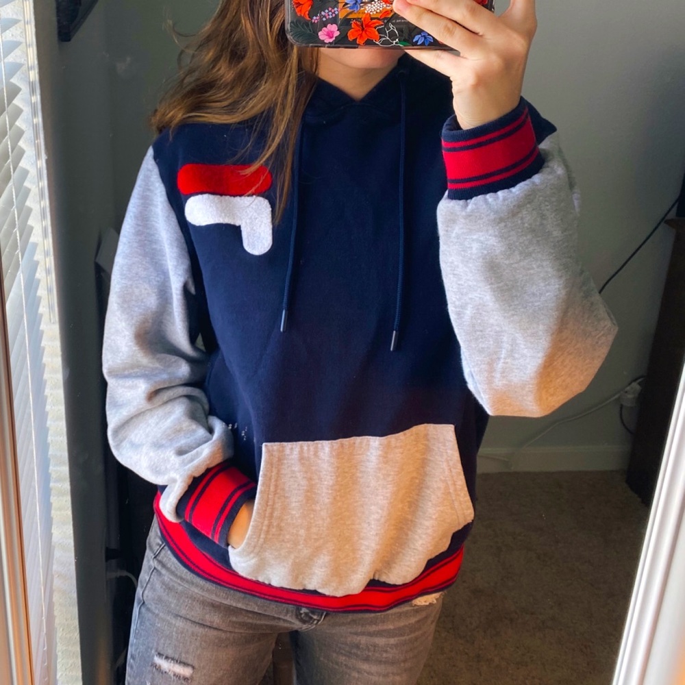 FILA hoodie